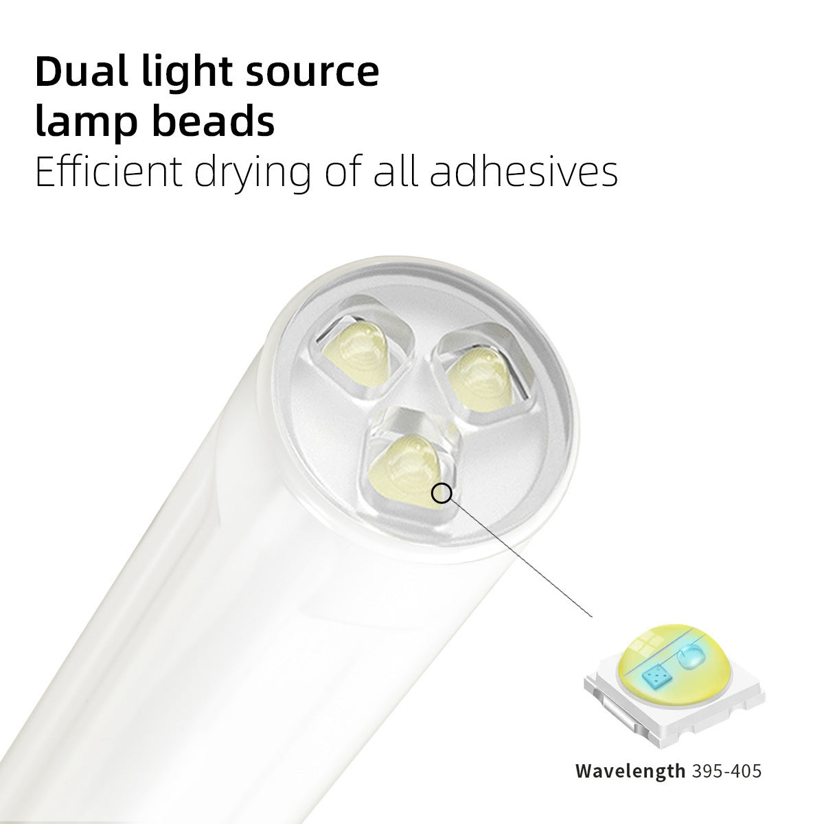 Handheld Manicure In-line Lamps Small Portable