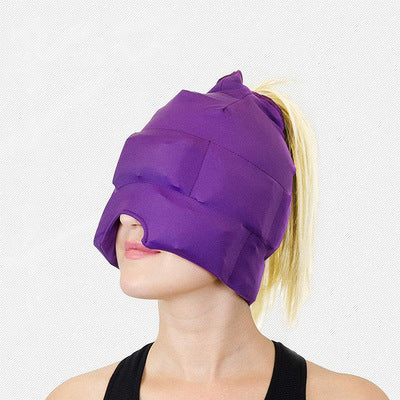 Multifunctional Cold And Hot PVC Ice Hat