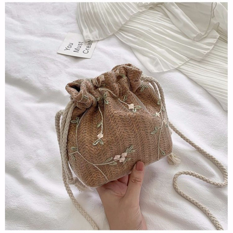 Lace Women's New Travel Vacation Beach Bag