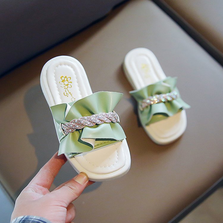 Fashionable And Personalized Children's Anti-skid Slippers