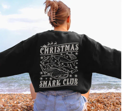 Men's And Women's Hooded Pullover Sweater