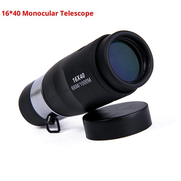 Pocket Monocular Telescope Optical Prism High-definition Monocular Pirate Telescope
