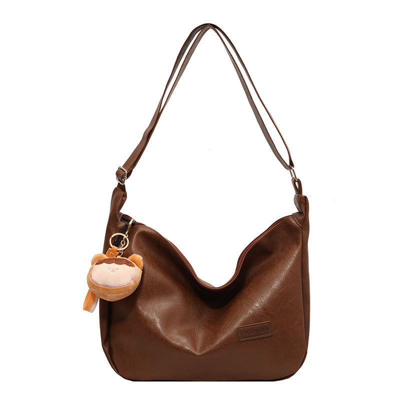 Fashionable Retro High-grade All-match Shoulder Messenger Bag