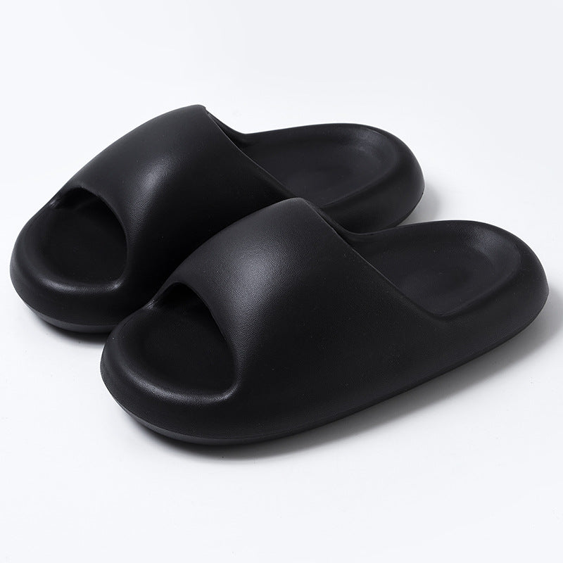 Herre- og dame-moderigtige enkle sandaler med tyk sål