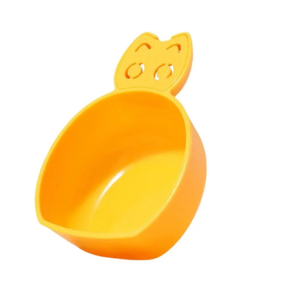 Pet Food Scoop Plastic Grain Spoon Multifunctional Timed Quantitative Feeding Spoon Safe Non-Toxic Pet Food Measuring Scoop