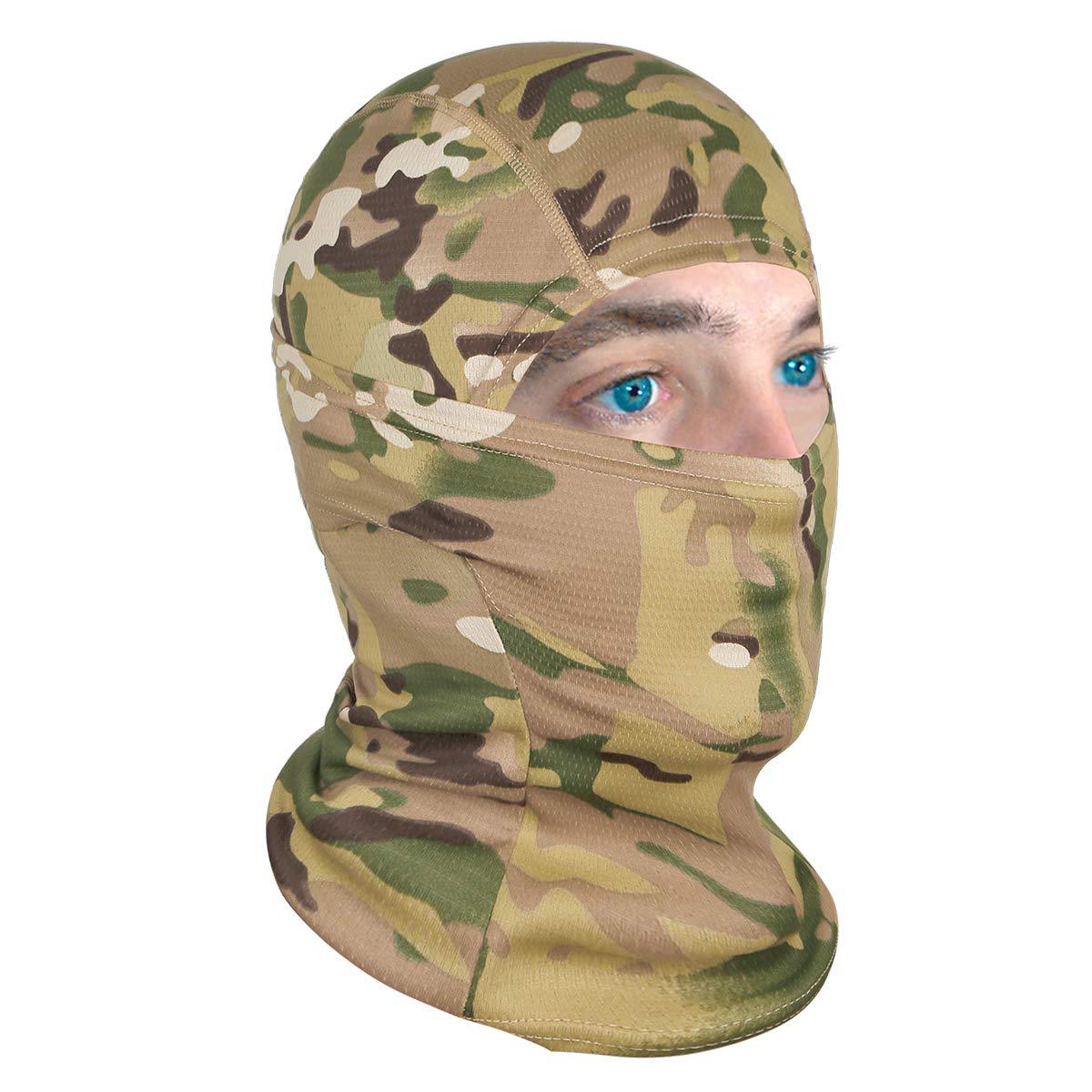 Skimaske Unisex Balaclava Motorcykel Stilfuld Og Let Beskyttende Støvskjold