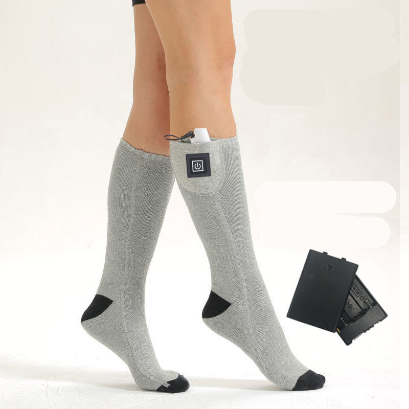 Men's and women's feet warming