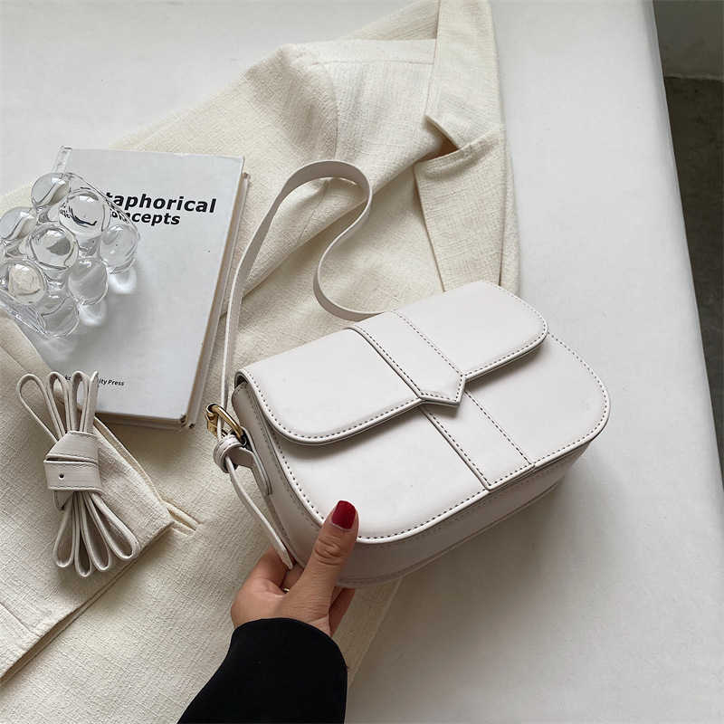 Simple Small Square Bag Personality Fashion Texture