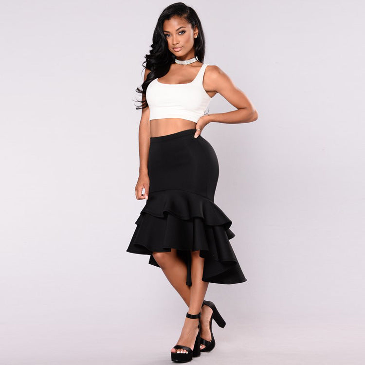 Women's European And American-style Sexy Mermaid Skirt