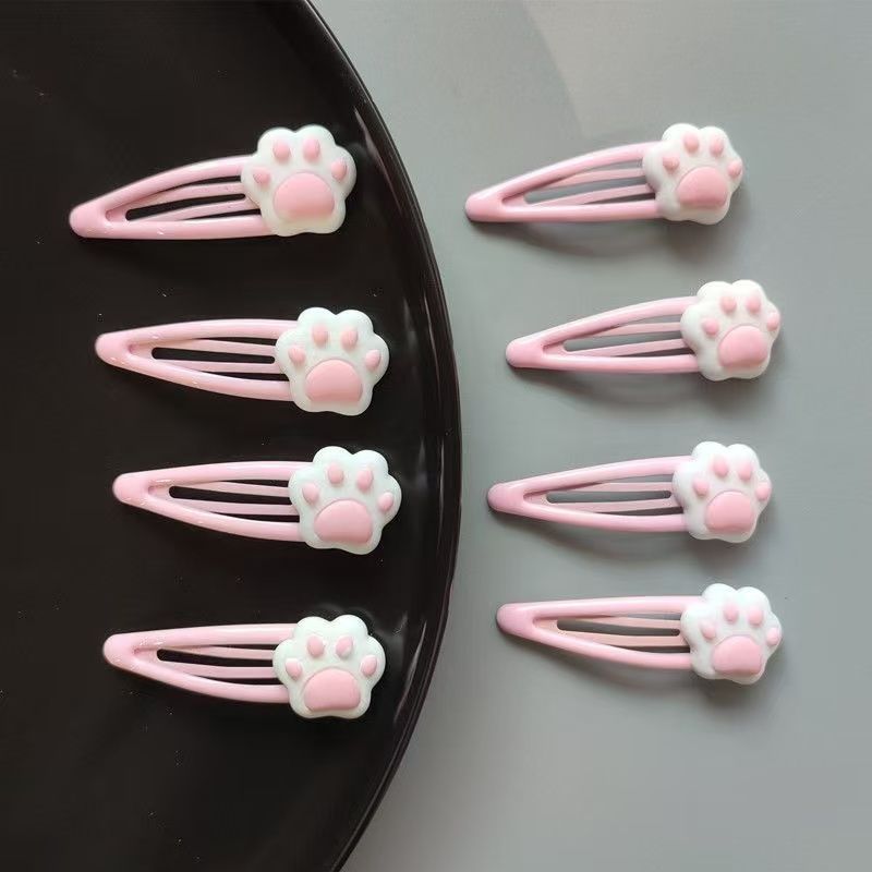 Female Fashion Cute Cartoon Cat Claw Hair Clip