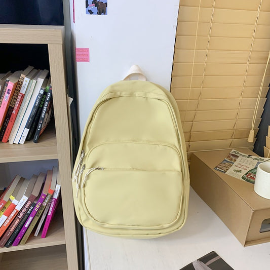 Backpack Women's College Style Large Capacity