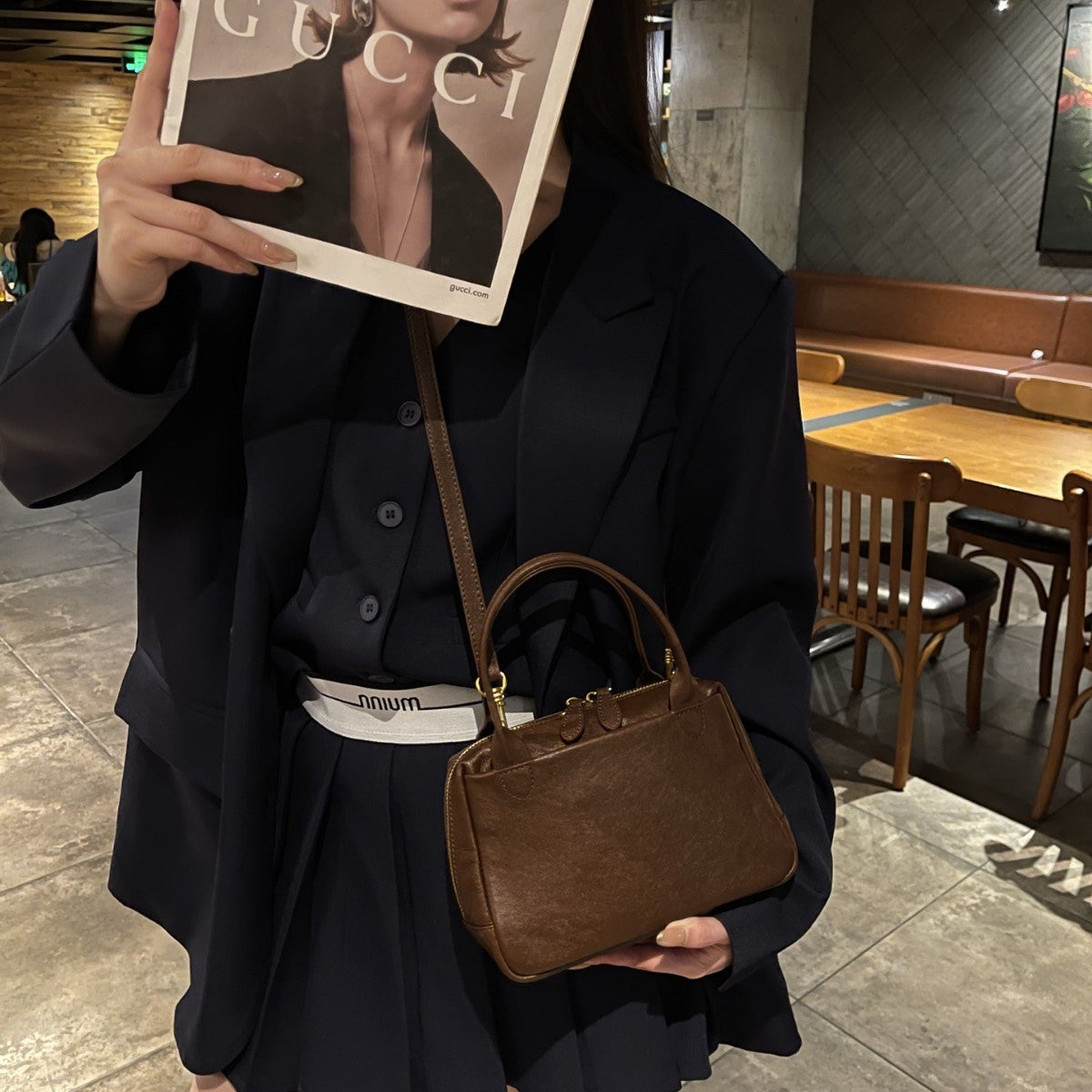Cortex Casual Crossbodytaske med Lynlås til Kvinder