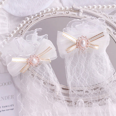 Wedding Gloves Tea Party Lolita Gorgeous Style