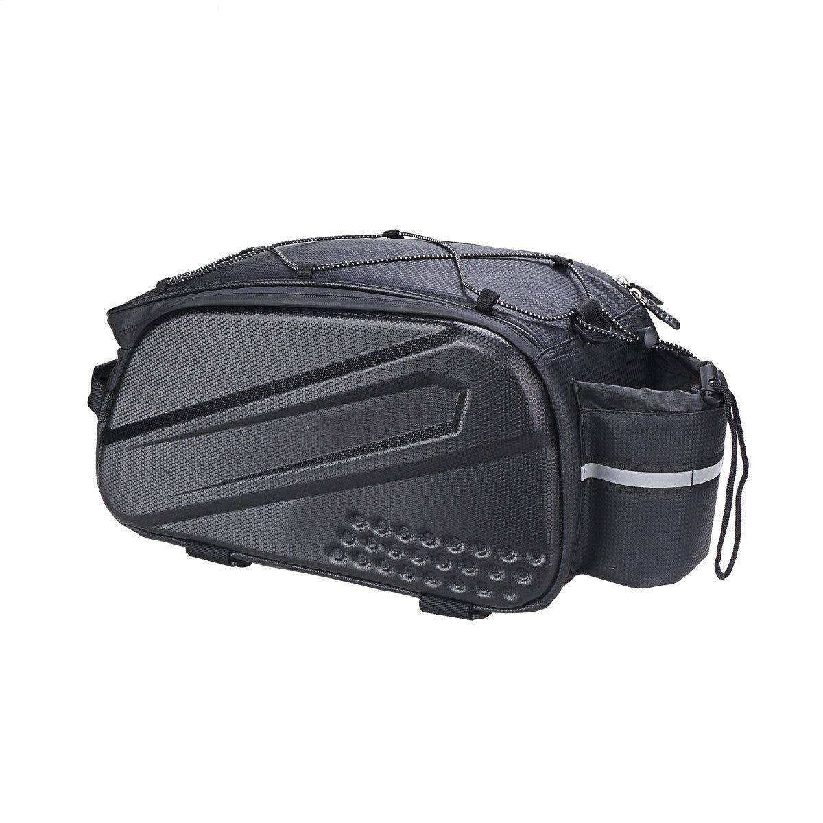 Bicycle Tail Hard Shell Riding Bag
