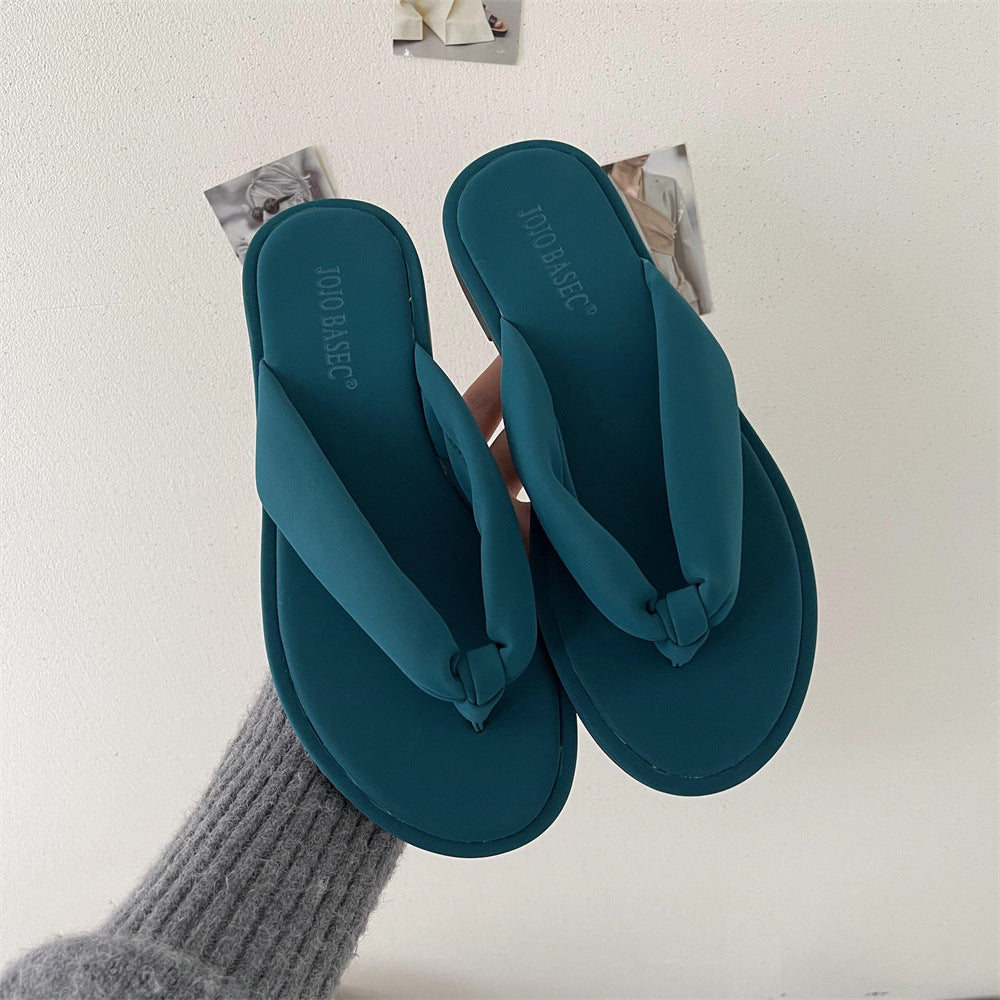 Flat Outer Beach Candy Sandals