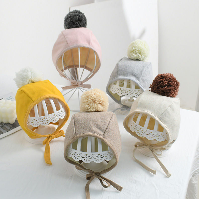 Baby Hat Autumn Thin Double Layer Cotton