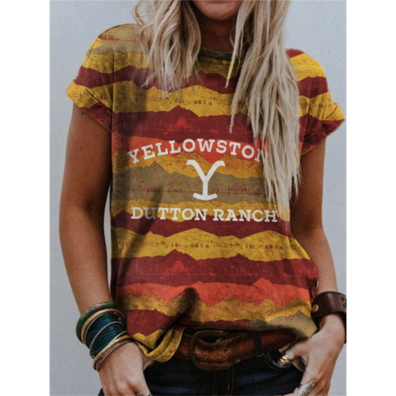 Fashion V-neck Plain Color Sleeve Rhinestone Casual Top