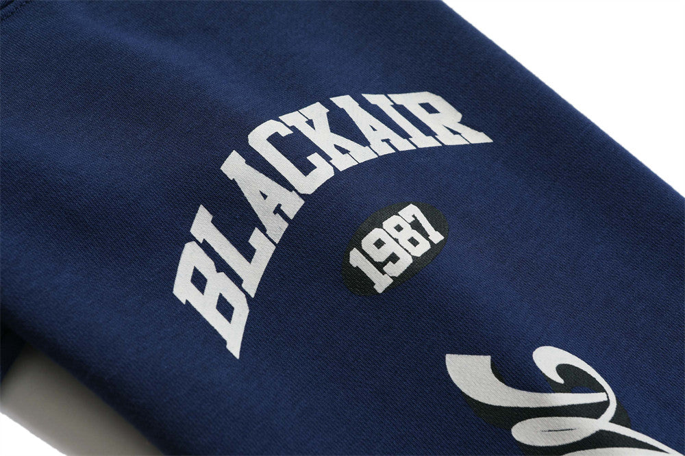 Men's Loose Long Sleeve Hooded Sweatshirt