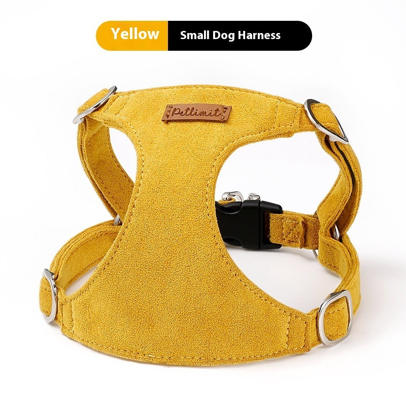 Puppy Hand Holding Rope Vest Dog Walking