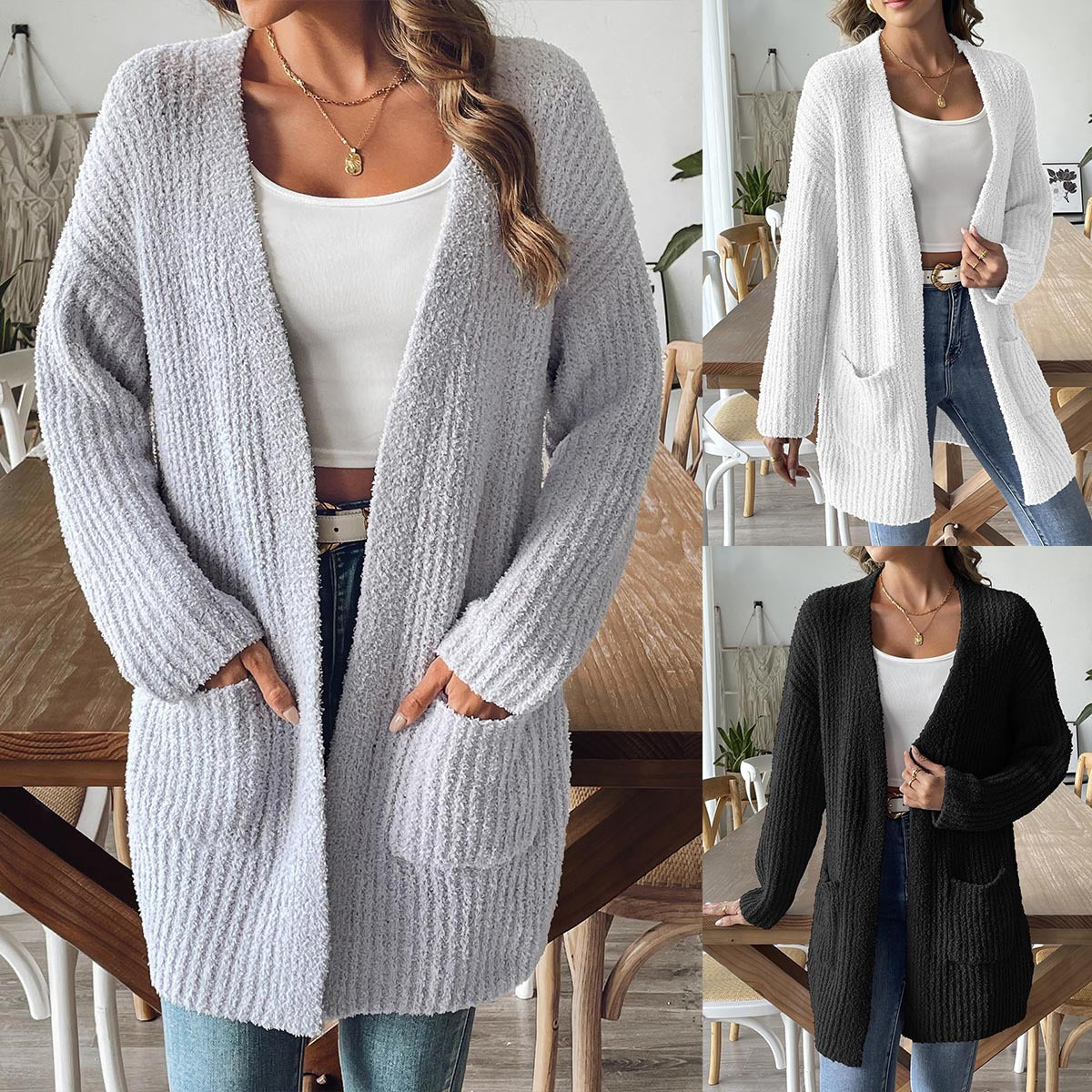 Women's Fashion Cardigan Sweater