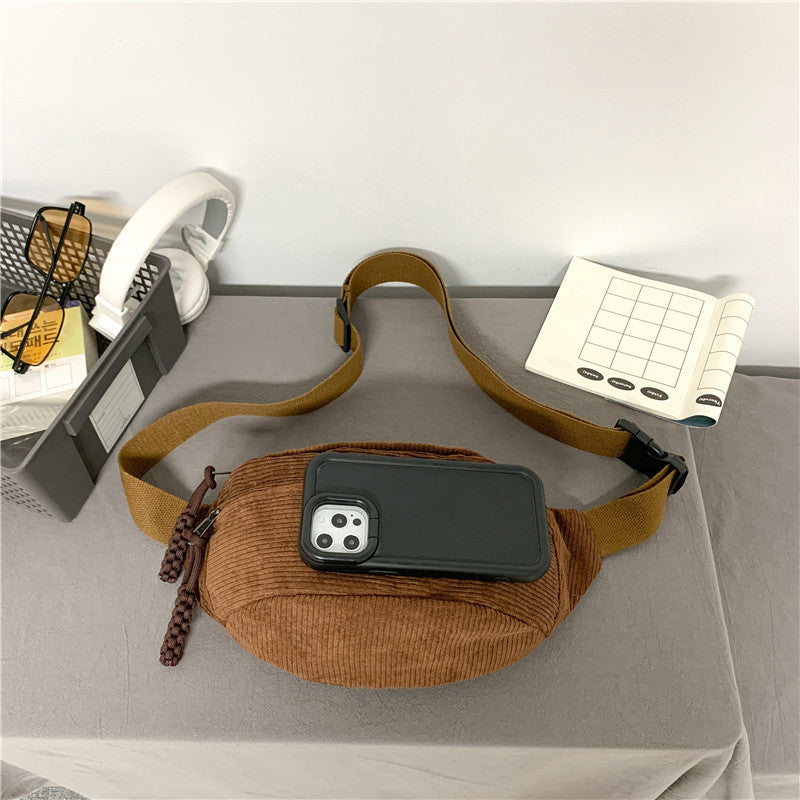 Popular Candy Color Crossbody Bag For Women Japanese Leisure Large Capacity