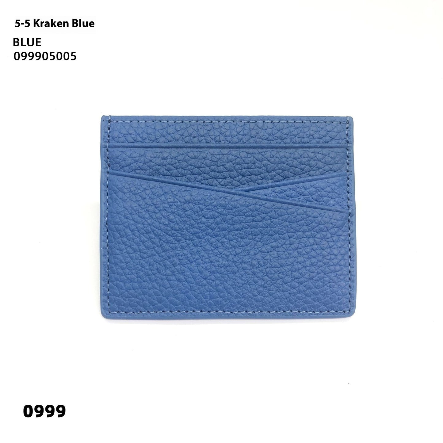 Leather Oil Edge Oblique Thin Bank Card Holder Soft Cowhide Document Package