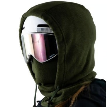 Outdoor Cycling And Skiing Sun-Protective Cold-Resistant Down-Padded Warm Hat