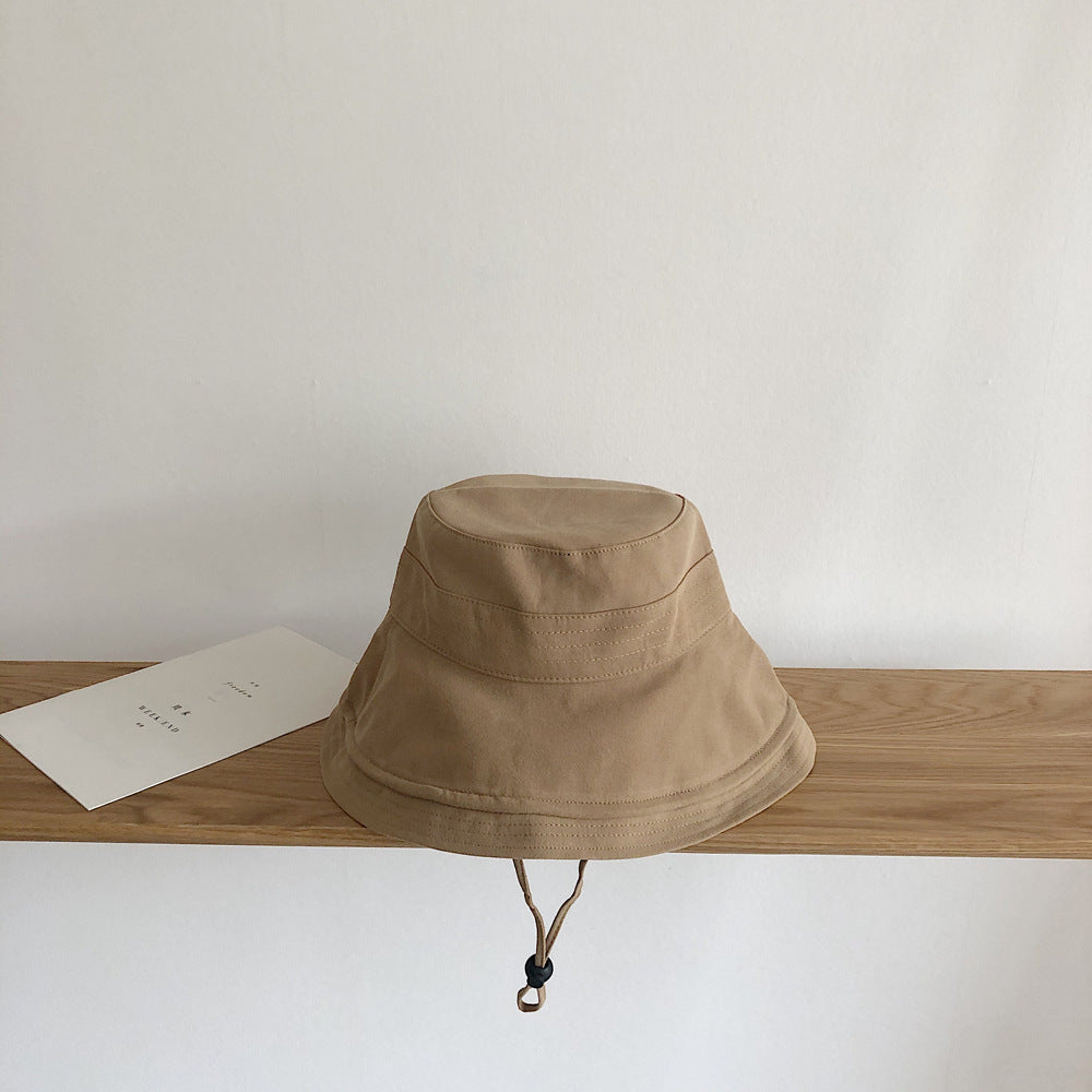 Big Brim Sun-proof Bucket Hat Lemon