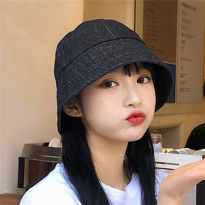 Women's Casual All Match Fashion Denim Fisherman Hat