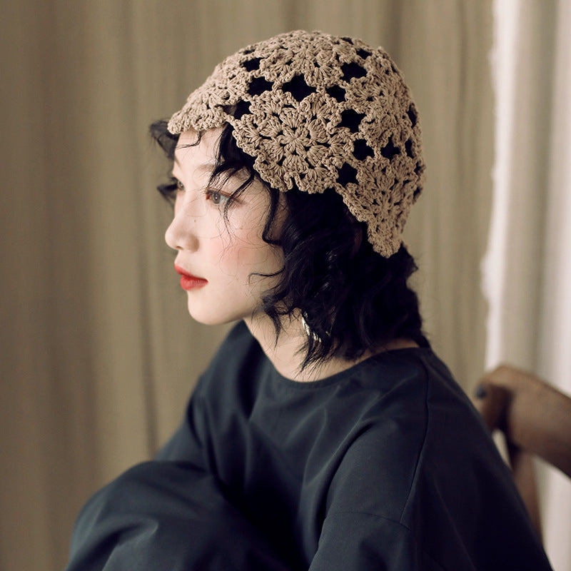 Women's Versatile Casual Retro Handmade Crochet Bucket Hat