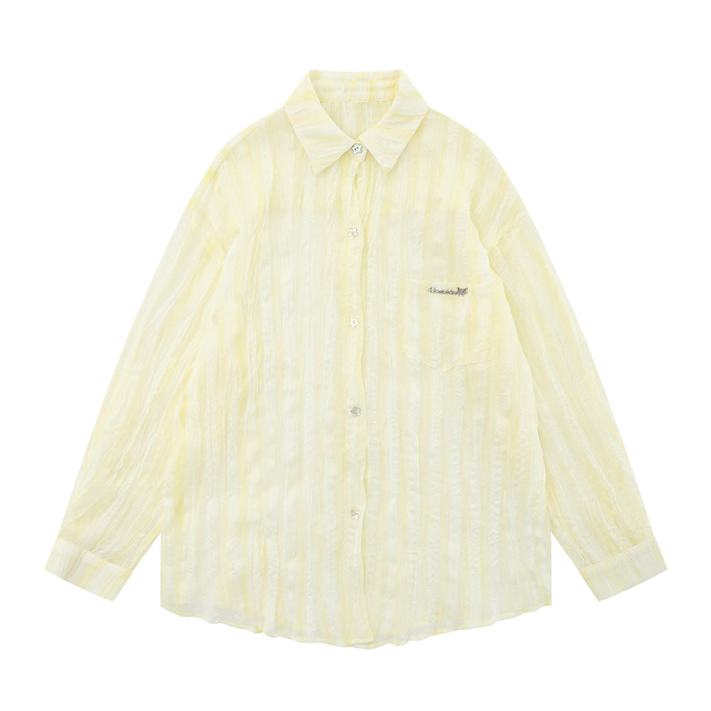 Street Quick-drying Breathable Lightweight Anti-DDoS Shirt Loose Casual