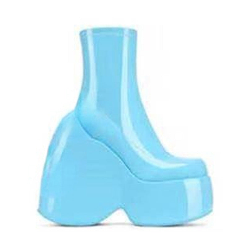 Platform Platform Platform Ankle Boots