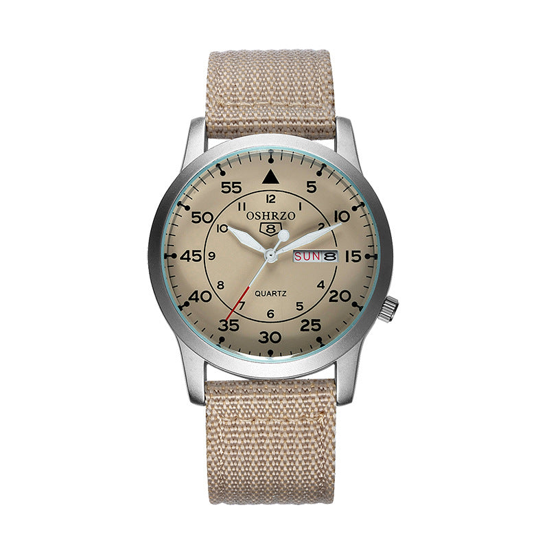 New Men's Fashion Creative Waterproof Quartz Watch