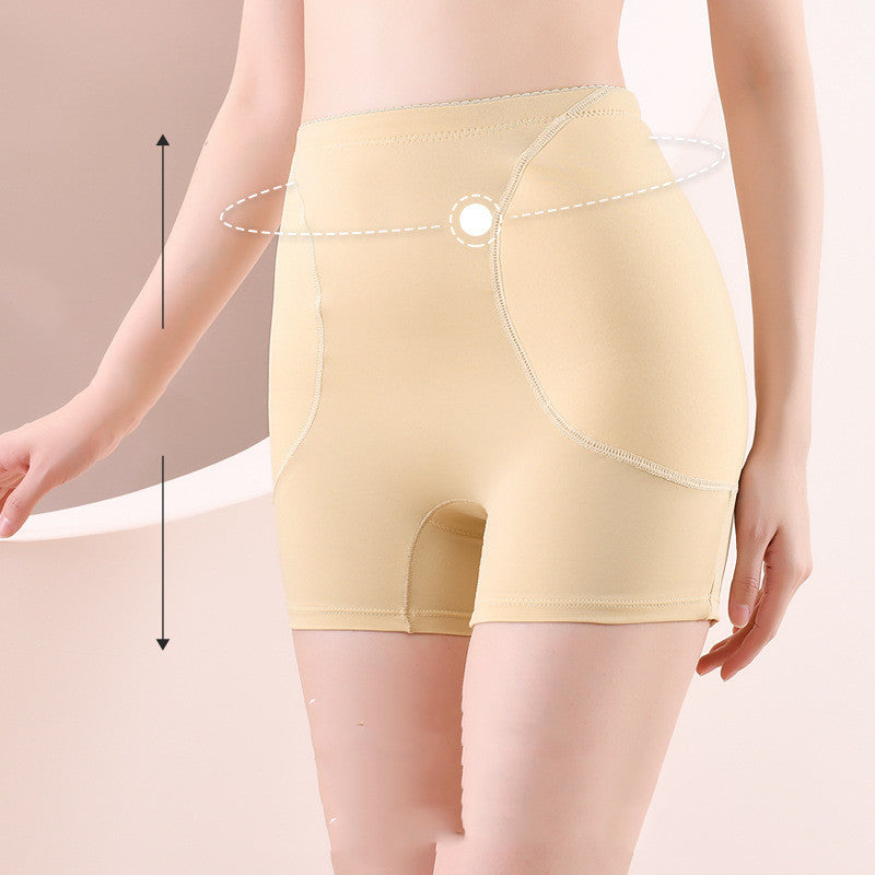 Hip Raising Underpants Women's Hip Filling Fixed Sponge Pad