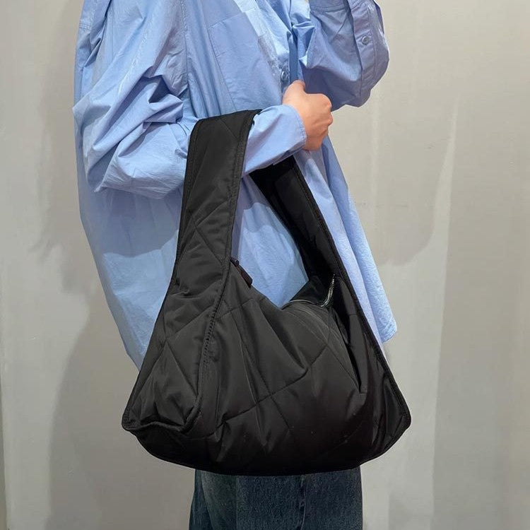 Idle Style All-match Shoulder Messenger Bag