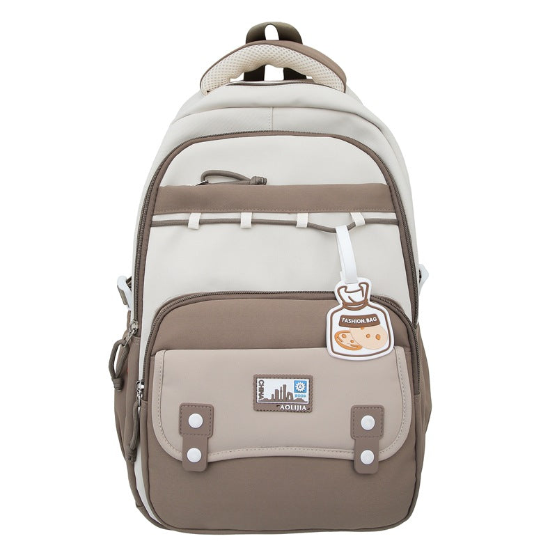 Large Capacity School Bag For Junior And Senior High School