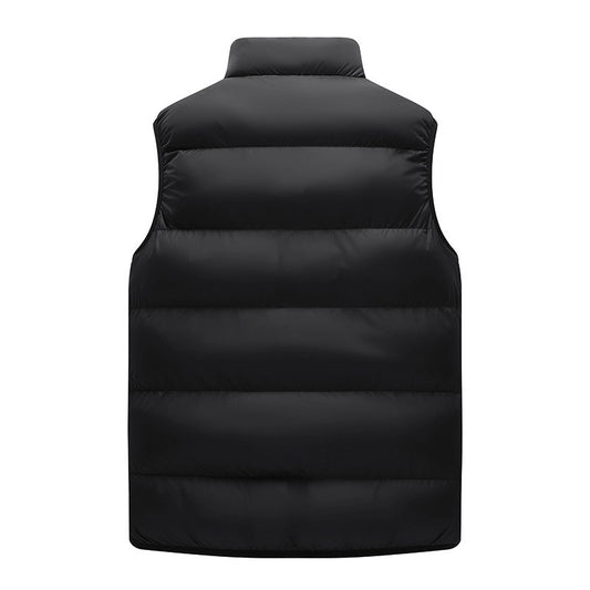 Young Men's Vest Cotton Jacket