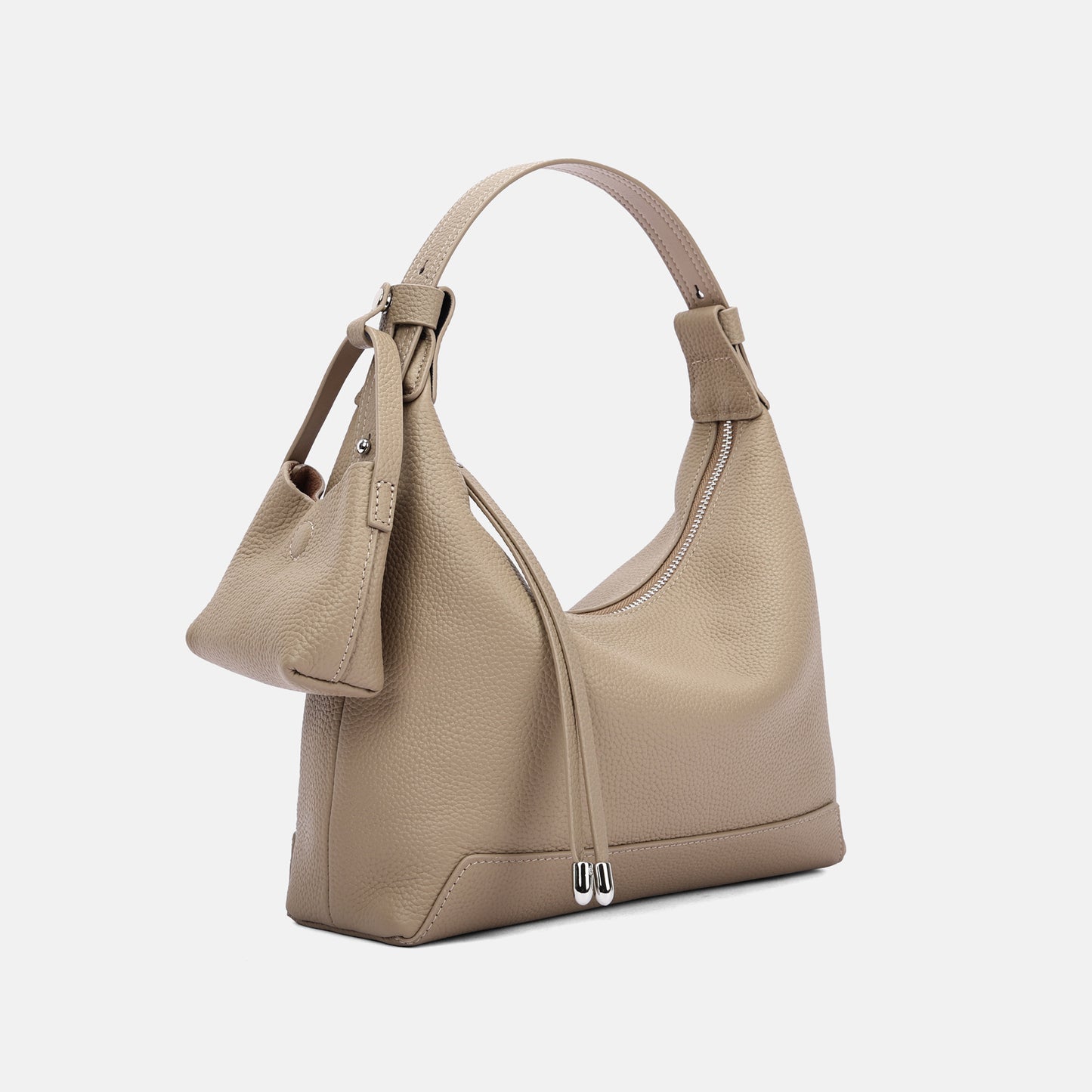 Niche New Style First Layer Cowhide Simple Bag