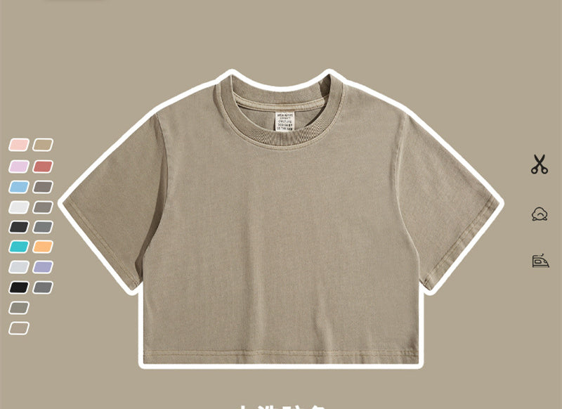 Pure Sweet Cool Hip Hop Dance Short Sleeve