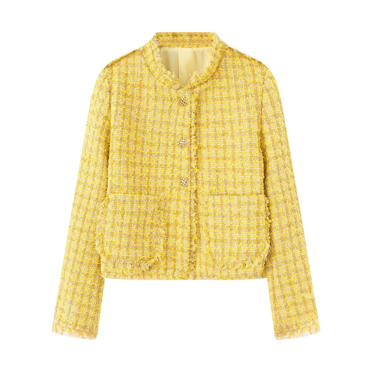 Temperament Female Senior Tassel Coat