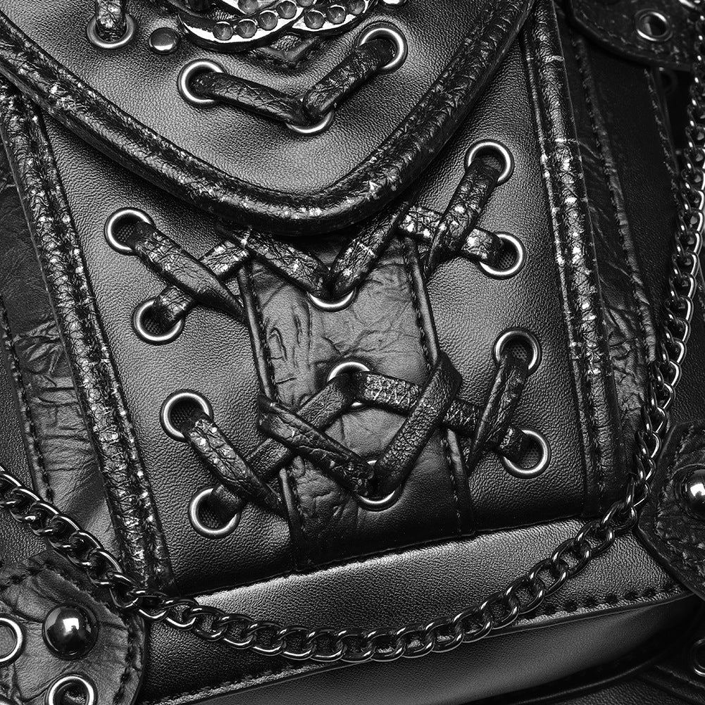 Skull Locomotive Ladies One-shoulder Messenger Bag Travel