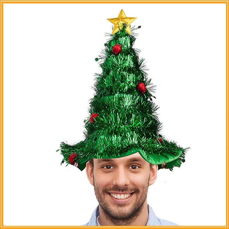 Non-woven Rain Silk Hat Decoration Supplies