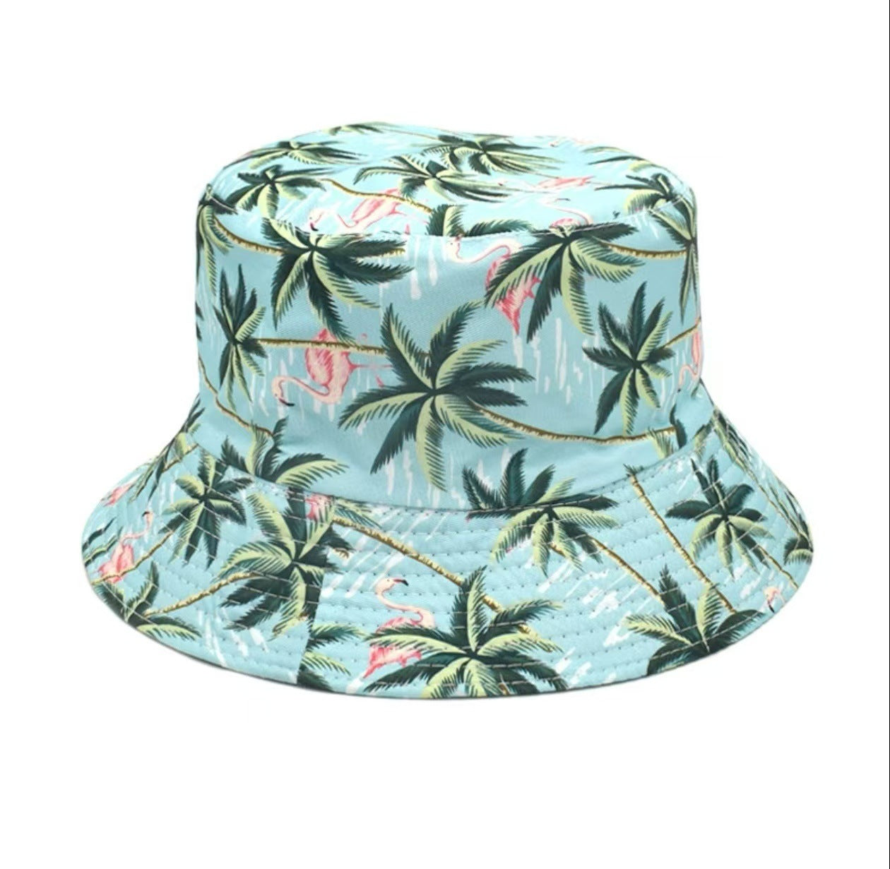 Creative Pattern Series Double-sided Wear Sunshade Breathable Bucket Hat