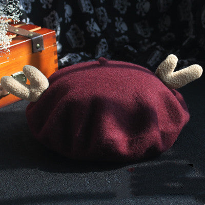 Women's Fashion Japanese Forest Retro Beret