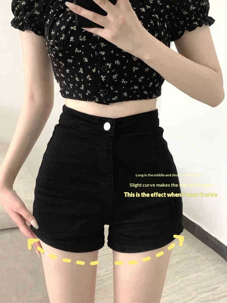 Women's Outerwear High-waisted Skinny Jeans