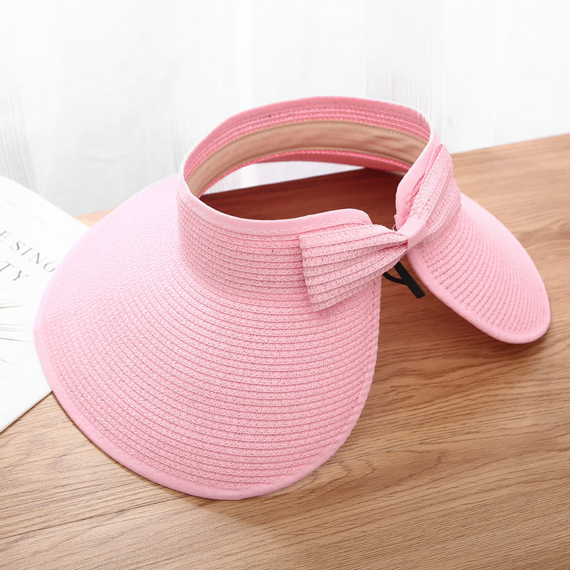 Summer Foldable Air Top Sun-proof Sun Portable Straw Hat