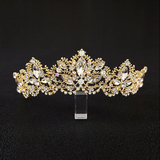 Rhinestone Alloy Hair Decoration Headdress Wedding Dress