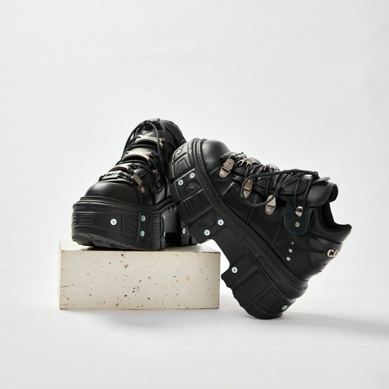 Heavy Metal Personality Gothic Style Punk Boots Children