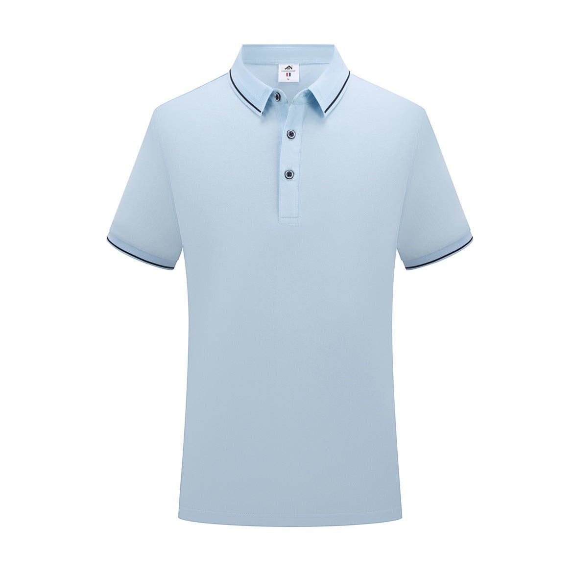 Beautician Short-sleeved Work Clothes Polo Shirt
