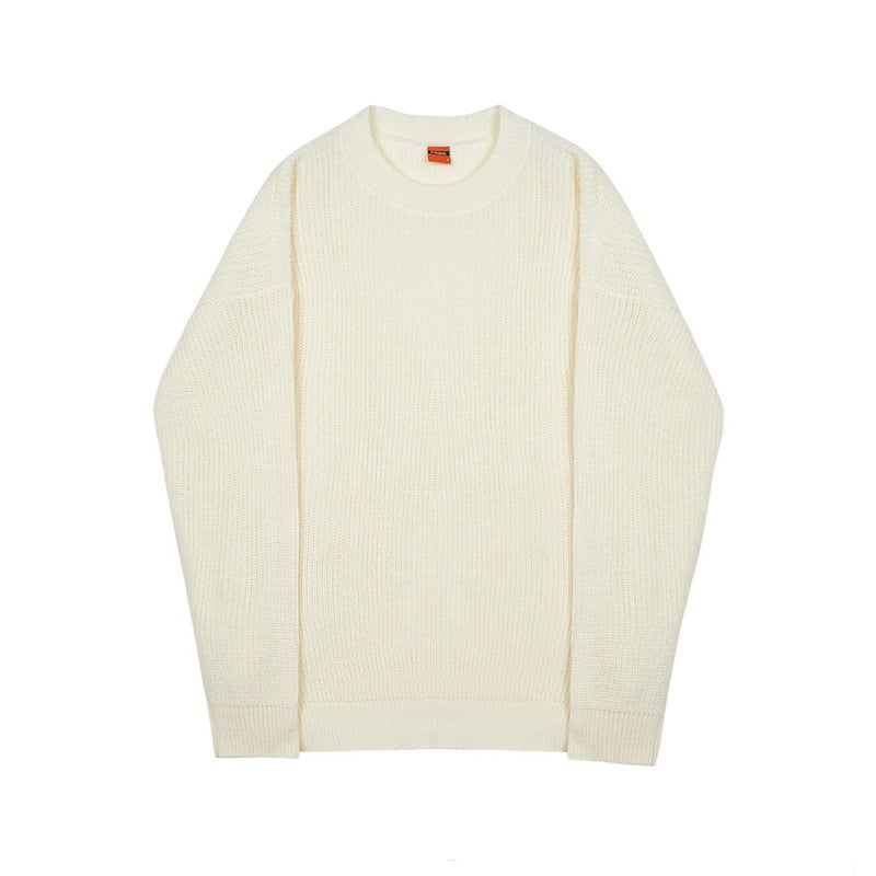 Pullover Crew Neck Casual Warm Sweater